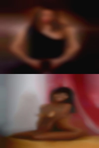 Robust naked woman.